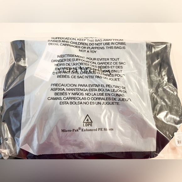 NWT: Vera Bradley: Nylon Navy Lunch insulated Tote Bag - Peacoat - Picture 8 of 11